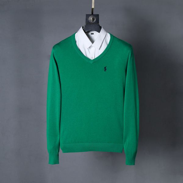 designer,replica,clothing,fake,1:1,lv,luxury,high quality 23/POLO men’s new long-sleeved sweater