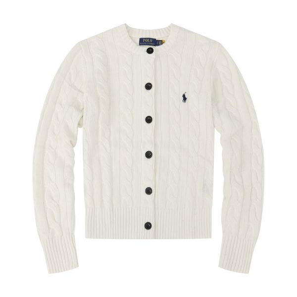 designer,replica,clothing,fake,1:1,lv,luxury,high quality 23/POLO women’s new long-sleeved sweater jacket
