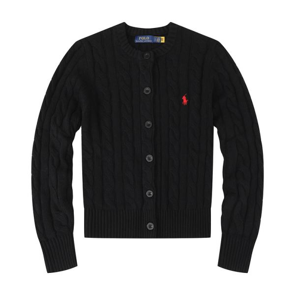 designer,replica,clothing,fake,1:1,lv,luxury,high quality 23/POLO women’s new long-sleeved sweater jacket