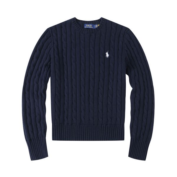designer,replica,clothing,fake,1:1,lv,luxury,high quality 23/POLO women’s new long-sleeved sweater