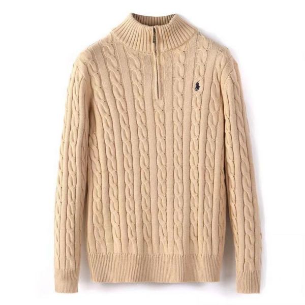designer,replica,clothing,fake,1:1,lv,luxury,high quality 23/POLO men’s new long-sleeved sweater