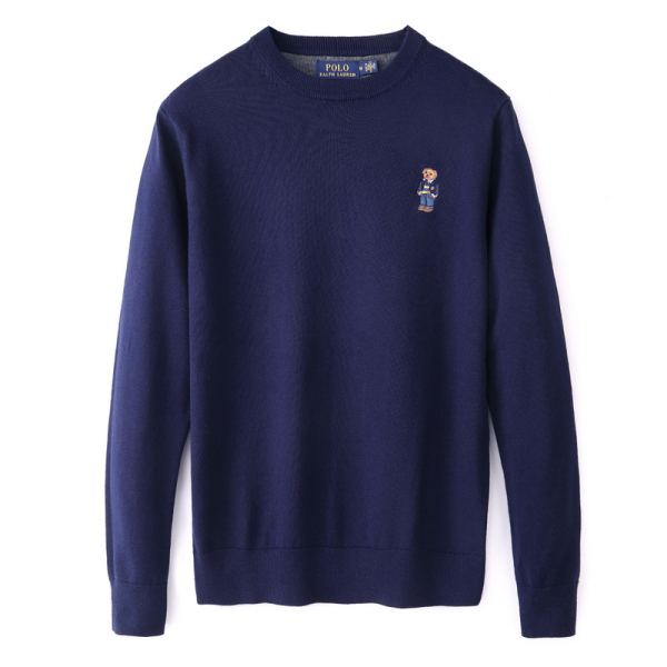 designer,replica,clothing,fake,1:1,lv,luxury,high quality 23/POLO men’s new long-sleeved sweater