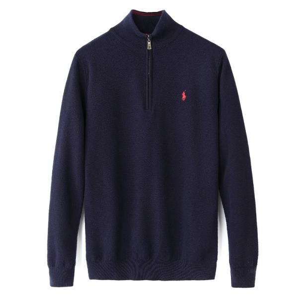 designer,replica,clothing,fake,1:1,lv,luxury,high quality 23/POLO men’s new long-sleeved sweater