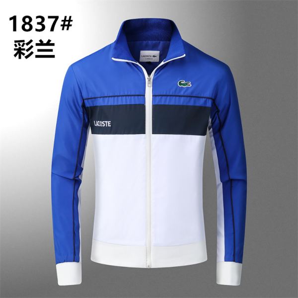 designer,replica,clothing,fake,1:1,lv,luxury,high quality 23/Lacoste men’s new long-sleeved jacket