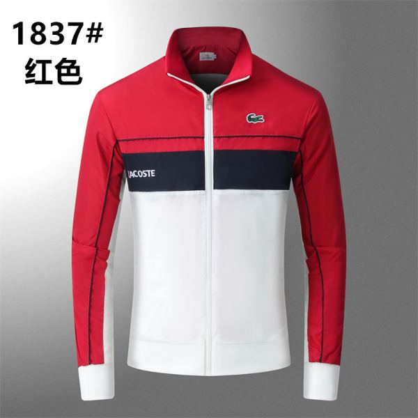 designer,replica,clothing,fake,1:1,lv,luxury,high quality 23/Lacoste men’s new long-sleeved jacket