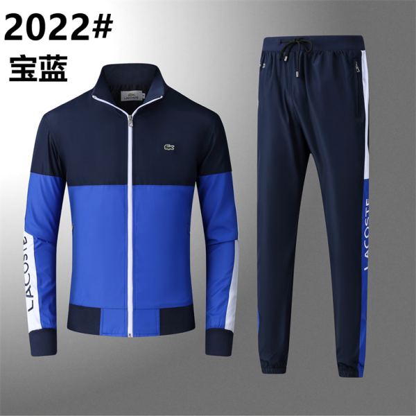 designer,replica,clothing,fake,1:1,lv,luxury,high quality 23/Lacoste men’s new long-sleeved suit