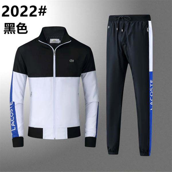 designer,replica,clothing,fake,1:1,lv,luxury,high quality 23/Lacoste men’s new long-sleeved suit