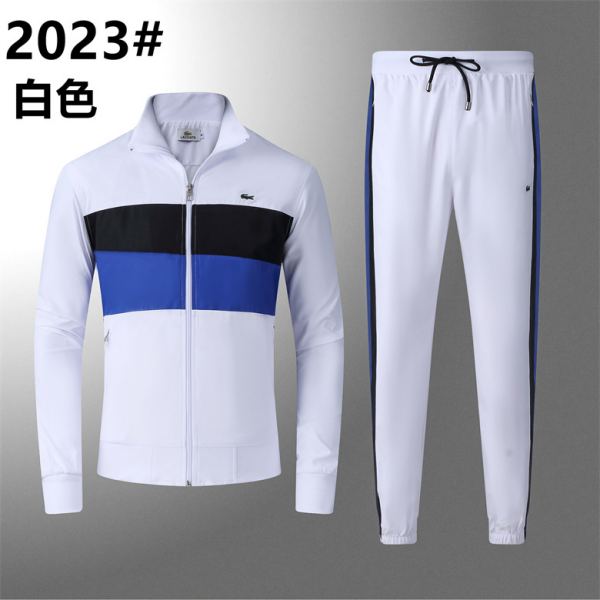 designer,replica,clothing,fake,1:1,lv,luxury,high quality 23/Lacoste men’s new long-sleeved suit