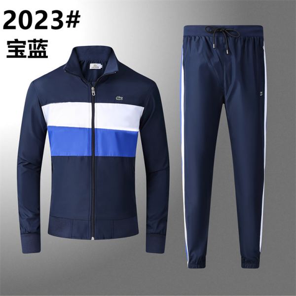 designer,replica,clothing,fake,1:1,lv,luxury,high quality 23/Lacoste men’s new long-sleeved suit