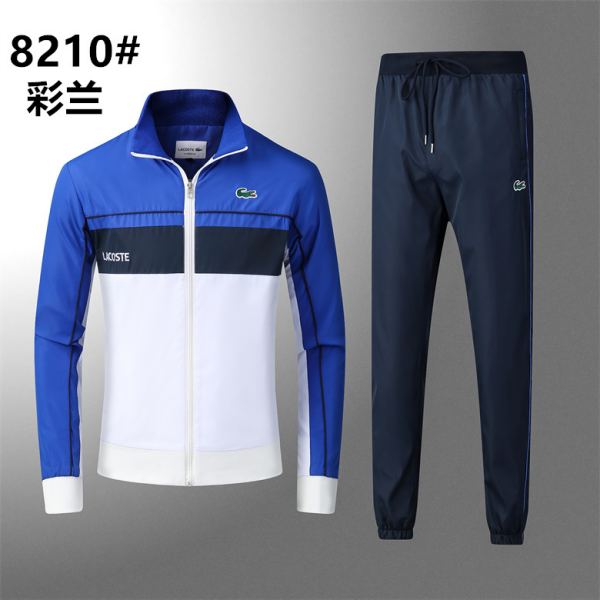 designer,replica,clothing,fake,1:1,lv,luxury,high quality 23/Lacoste men’s new long-sleeved suit