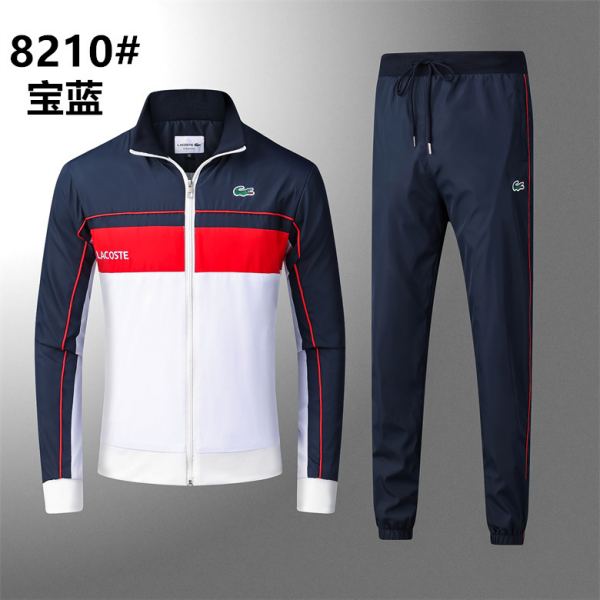 designer,replica,clothing,fake,1:1,lv,luxury,high quality 23/Lacoste men’s new long-sleeved suit