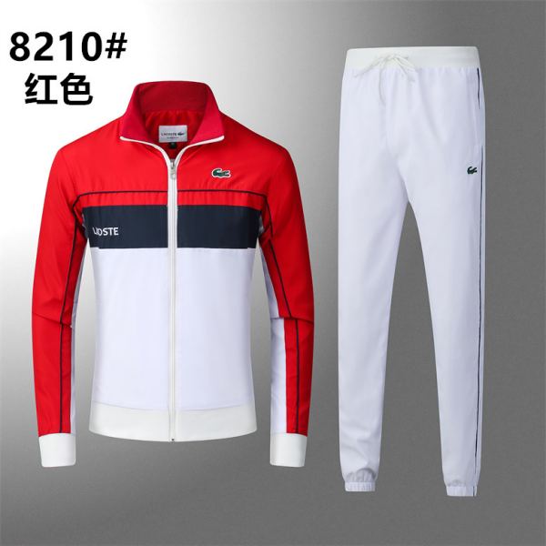 designer,replica,clothing,fake,1:1,lv,luxury,high quality 23/Lacoste men’s new long-sleeved suit