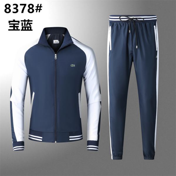 designer,replica,clothing,fake,1:1,lv,luxury,high quality 23/Lacoste men’s new long-sleeved suit