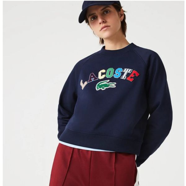 designer,replica,clothing,fake,1:1,lv,luxury,high quality 23/Lacoste women’s new long-sleeved T-shirt
