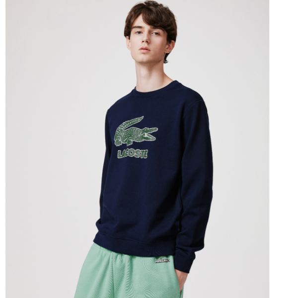 designer,replica,clothing,fake,1:1,lv,luxury,high quality 23/Lacoste men’s new long-sleeved T-shirt