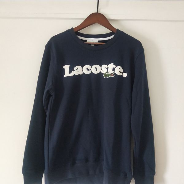 designer,replica,clothing,fake,1:1,lv,luxury,high quality 23/Lacoste men’s new long-sleeved T-shirt