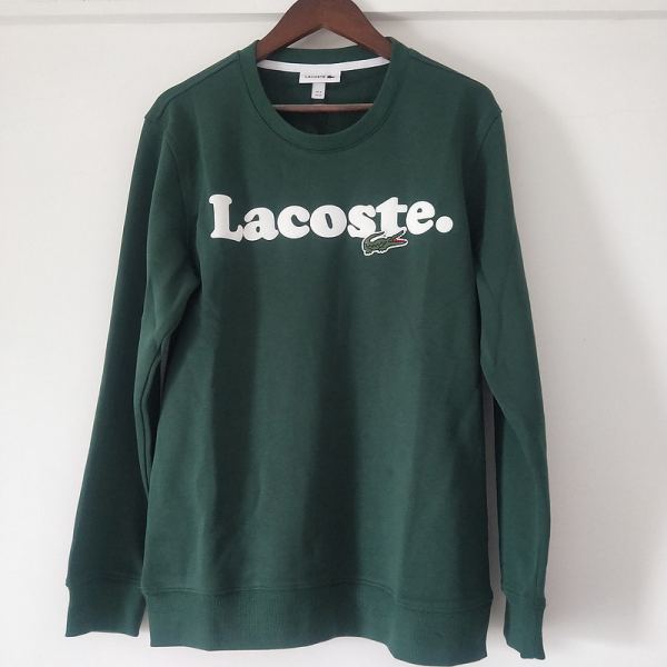 designer,replica,clothing,fake,1:1,lv,luxury,high quality 23/Lacoste men’s new long-sleeved T-shirt