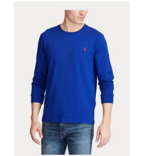 designer,replica,clothing,fake,1:1,lv,luxury,high quality 23/POLO men’s new long-sleeved T-shirt