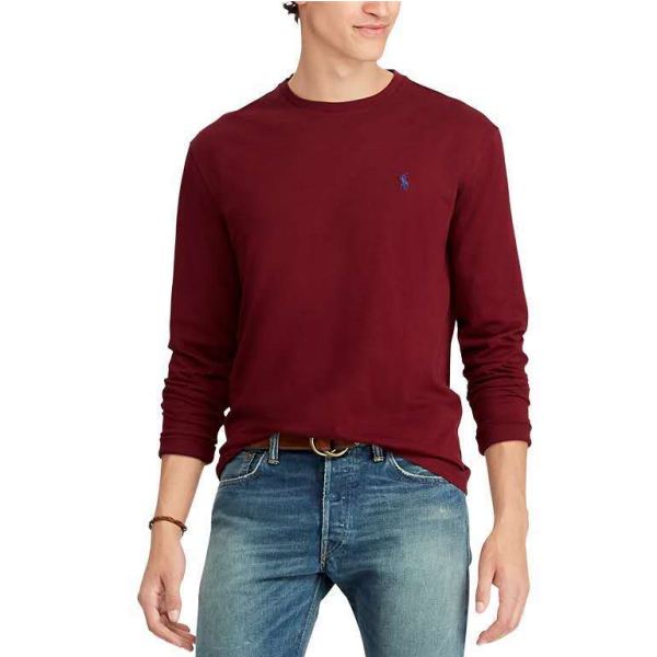 designer,replica,clothing,fake,1:1,lv,luxury,high quality 23/POLO men’s new long-sleeved T-shirt