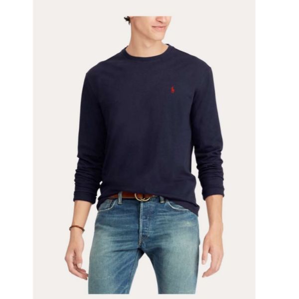 designer,replica,clothing,fake,1:1,lv,luxury,high quality 23/POLO men’s new long-sleeved T-shirt