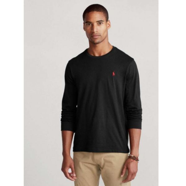 designer,replica,clothing,fake,1:1,lv,luxury,high quality 23/POLO men’s new long-sleeved T-shirt