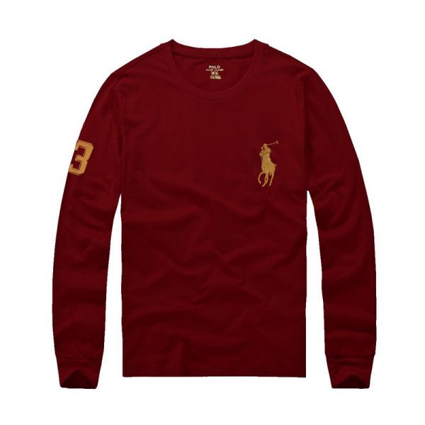 designer,replica,clothing,fake,1:1,lv,luxury,high quality 23/POLO men’s new long-sleeved T-shirt
