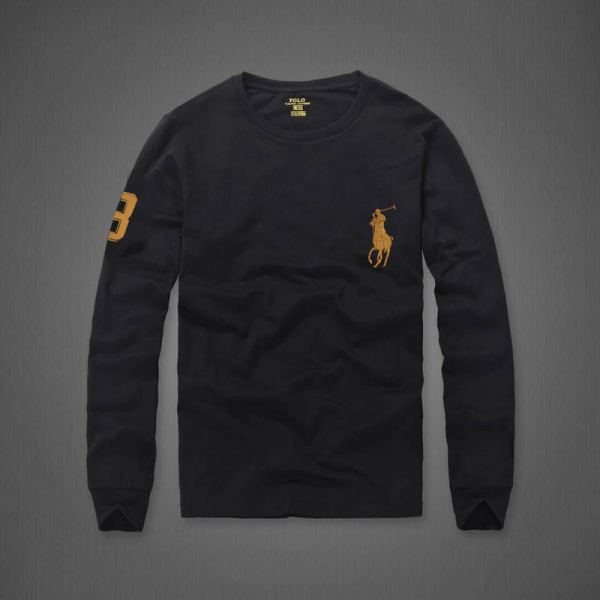 designer,replica,clothing,fake,1:1,lv,luxury,high quality 23/POLO men’s new long-sleeved T-shirt