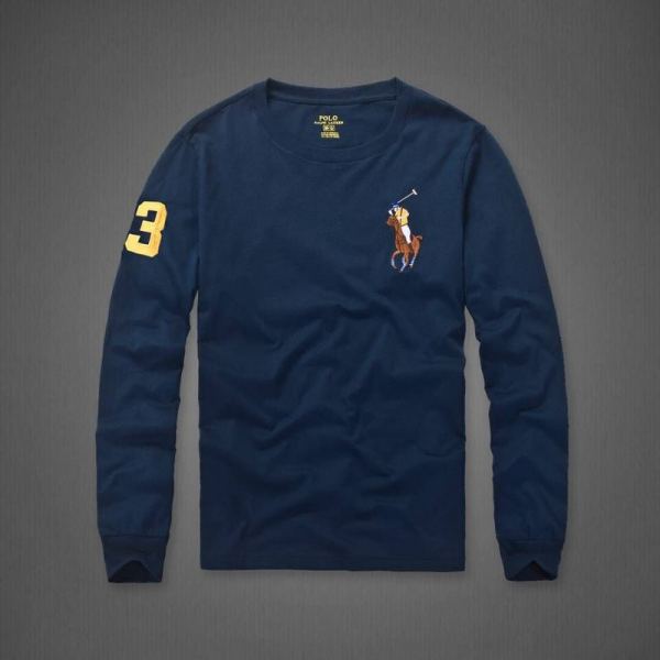 designer,replica,clothing,fake,1:1,lv,luxury,high quality 23/POLO men’s new long-sleeved T-shirt