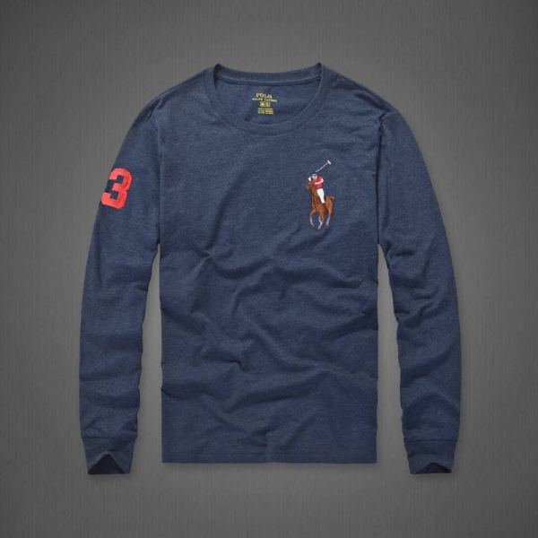 designer,replica,clothing,fake,1:1,lv,luxury,high quality 23/POLO men’s new long-sleeved T-shirt