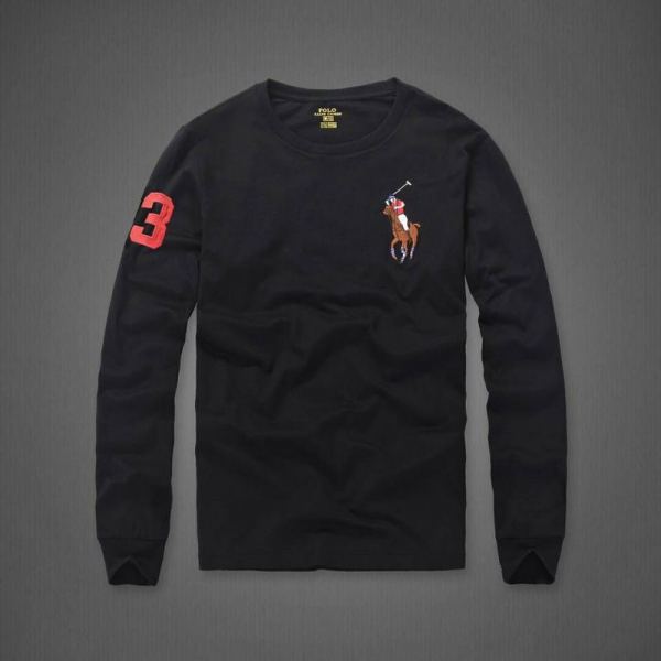 designer,replica,clothing,fake,1:1,lv,luxury,high quality 23/POLO men’s new long-sleeved T-shirt