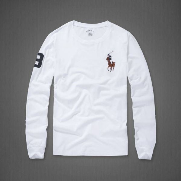 designer,replica,clothing,fake,1:1,lv,luxury,high quality 23/POLO men’s new long-sleeved T-shirt