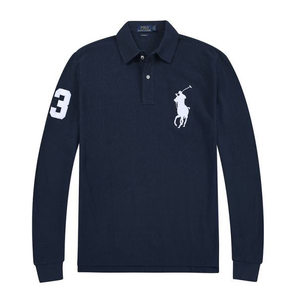 designer,replica,clothing,fake,1:1,lv,luxury,high quality 23/POLO men’s new long-sleeved lapel T-shirt