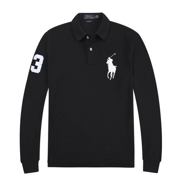designer,replica,clothing,fake,1:1,lv,luxury,high quality 23/POLO men’s new long-sleeved lapel T-shirt