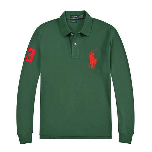 designer,replica,clothing,fake,1:1,lv,luxury,high quality 23/POLO men’s new long-sleeved lapel T-shirt