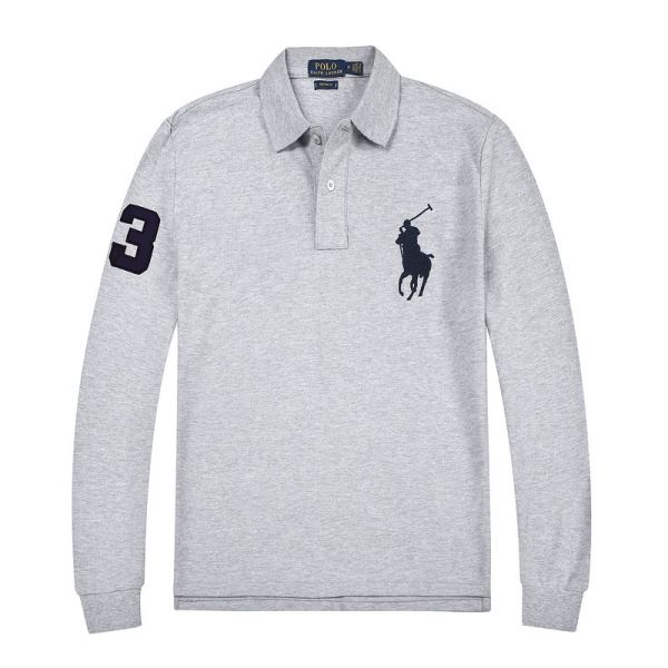 designer,replica,clothing,fake,1:1,lv,luxury,high quality 23/POLO men’s new long-sleeved lapel T-shirt