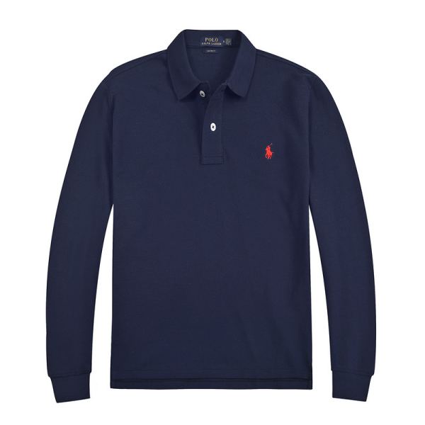 designer,replica,clothing,fake,1:1,lv,luxury,high quality 23/POLO men’s new long-sleeved lapel T-shirt