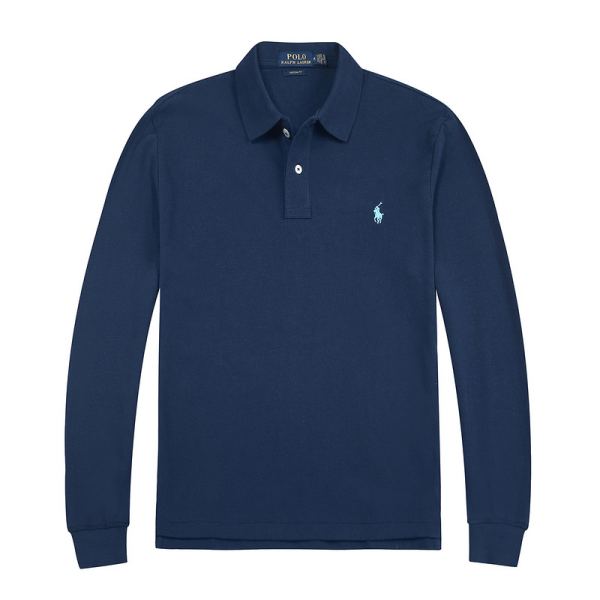 designer,replica,clothing,fake,1:1,lv,luxury,high quality 23/POLO men’s new long-sleeved lapel T-shirt
