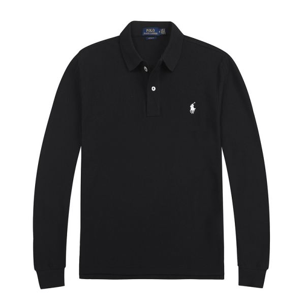 designer,replica,clothing,fake,1:1,lv,luxury,high quality 23/POLO men’s new long-sleeved lapel T-shirt