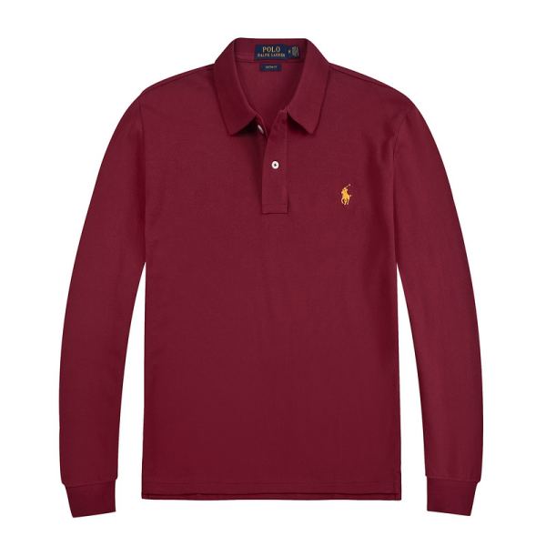 designer,replica,clothing,fake,1:1,lv,luxury,high quality 23/POLO men’s new long-sleeved lapel T-shirt