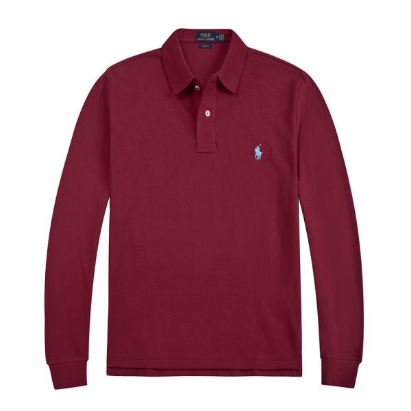 designer,replica,clothing,fake,1:1,lv,luxury,high quality 23/POLO men’s new long-sleeved lapel T-shirt