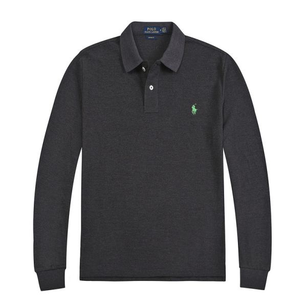 designer,replica,clothing,fake,1:1,lv,luxury,high quality 23/POLO men’s new long-sleeved lapel T-shirt