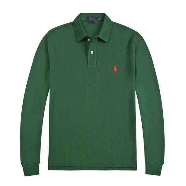 designer,replica,clothing,fake,1:1,lv,luxury,high quality 23/POLO men’s new long-sleeved lapel T-shirt