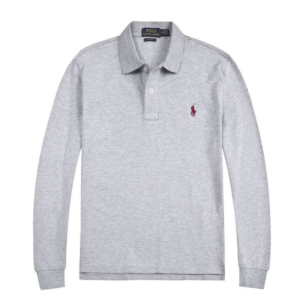 designer,replica,clothing,fake,1:1,lv,luxury,high quality 23/POLO men’s new long-sleeved lapel T-shirt