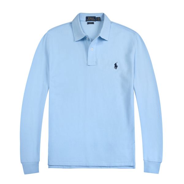 designer,replica,clothing,fake,1:1,lv,luxury,high quality 23/POLO men’s new long-sleeved lapel T-shirt