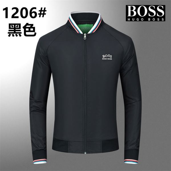 designer,replica,clothing,fake,1:1,lv,luxury,high quality 23/Hugo Boss men’s new long-sleeved jacket