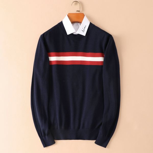 designer,replica,clothing,fake,1:1,lv,luxury,high quality 23/Bally men’s new long-sleeved sweater