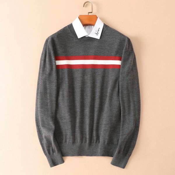 designer,replica,clothing,fake,1:1,lv,luxury,high quality 23/Bally men’s new long-sleeved sweater