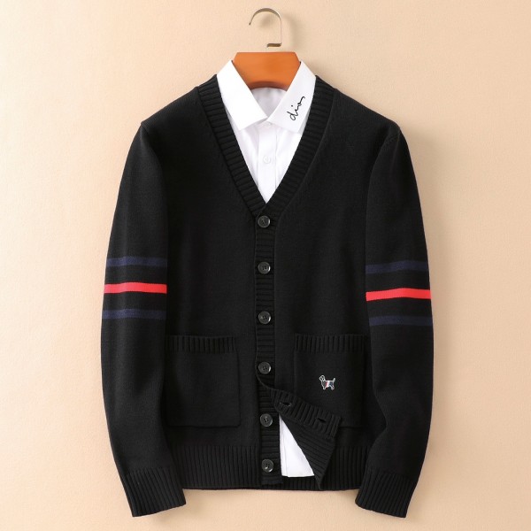 designer,replica,clothing,fake,1:1,lv,luxury,high quality 23/Thom Browne men’s new long-sleeved sweater jacket
