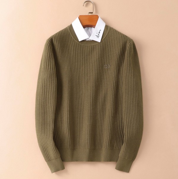 designer,replica,clothing,fake,1:1,lv,luxury,high quality 23/Ferragamo men’s new long-sleeved sweater