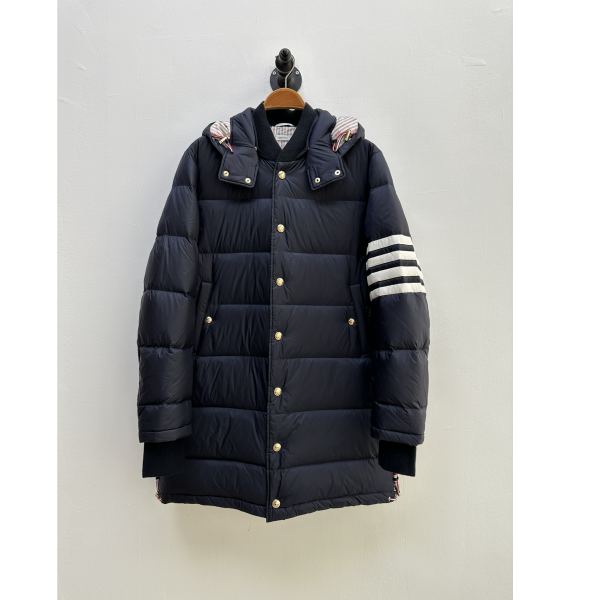 designer,replica,clothing,fake,1:1,lv,luxury,high quality 23/Thom Browne men’s new long-sleeved down jacket